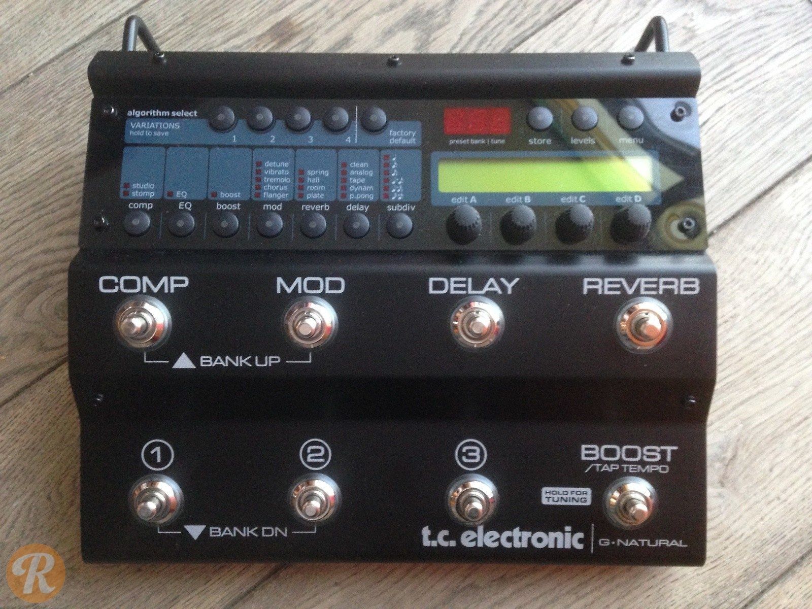 TC Electronic G Natural | Reverb