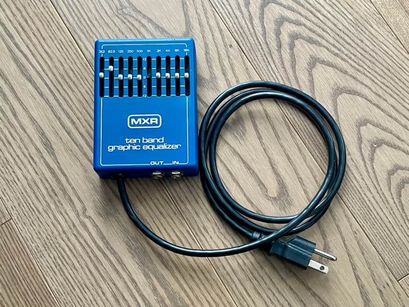MXR MX-108 Ten Band Graphic Equalizer | Reverb Canada