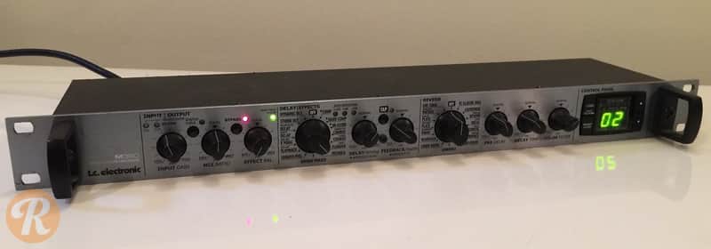 TC Electronic M350 Effect / Reverb Processor | Reverb