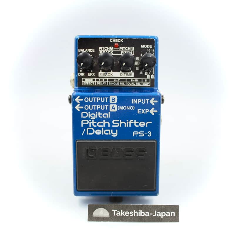 Boss PS-3 Digital Pitch Shifter/Delay | Reverb UK