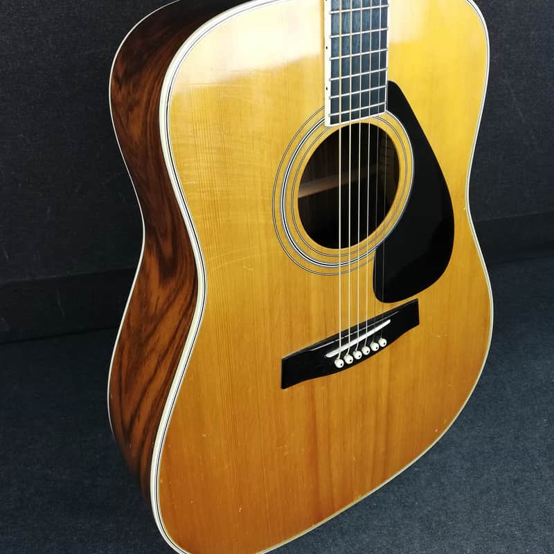 Vintage Yamaha FG-251B Dreadnought Acoustic Guitar Orange Label