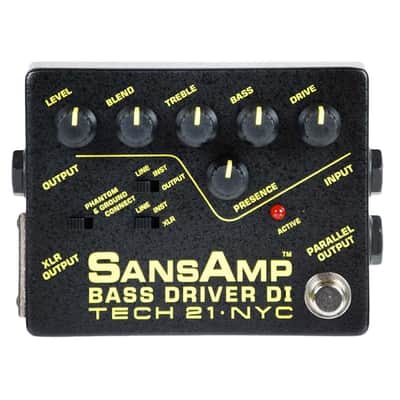 Tech 21 Sansamp Bass Driver D.I. | Reverb