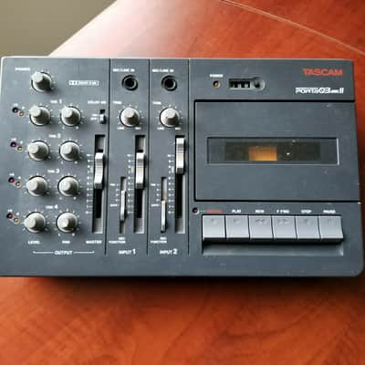 Tascam 464 Portastudio 4-Track Cassette Recorder | Reverb