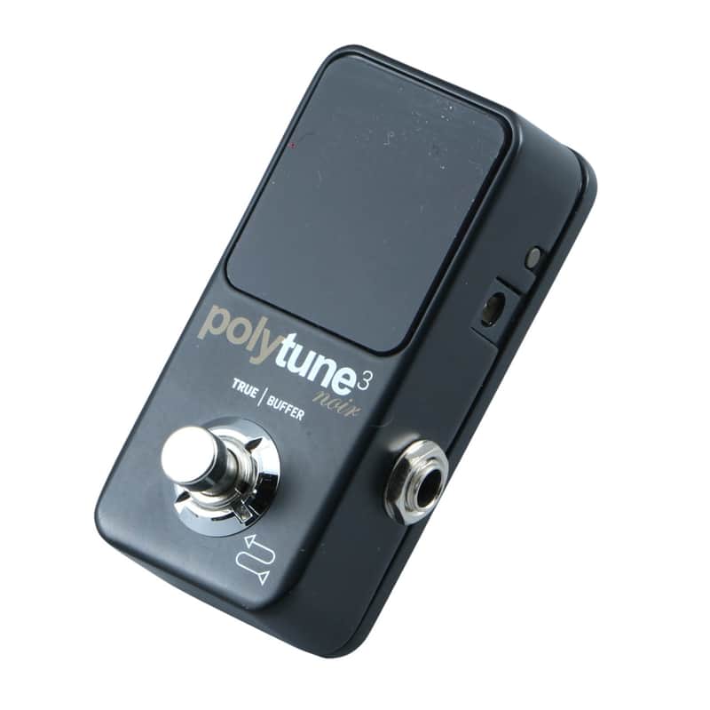 TC Electronic Polytune 3 Noir Mini Polyphonic Tuning Pedal