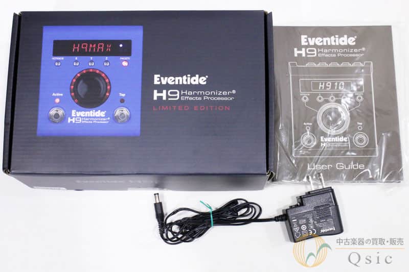 Eventide H9 MAX Harmonizer Blue Limited Edition | Reverb Canada