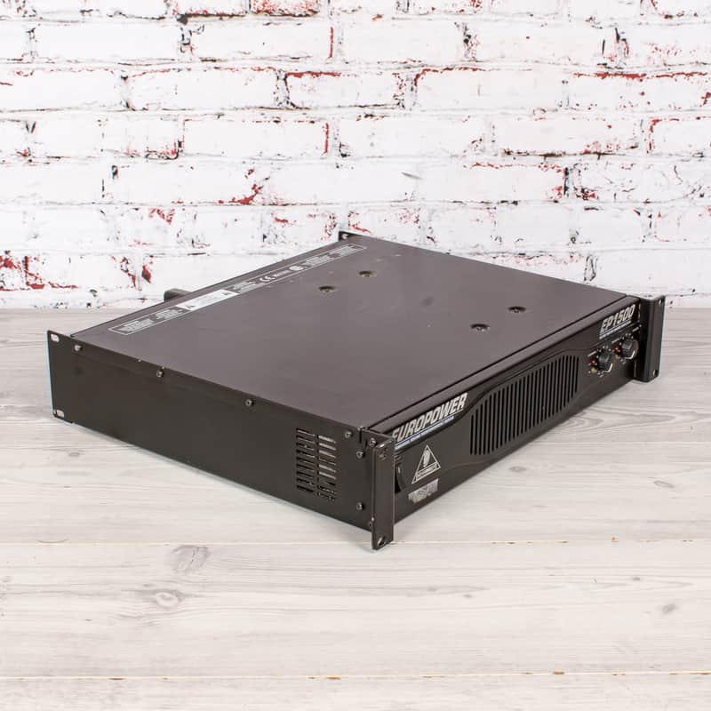 Behringer - EP1500 Europower - Rackmount Power Amplifier - | Reverb