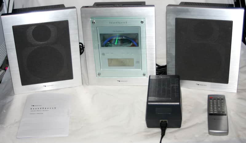 Nakamichi SoundSpace 5 Stereo Music System Compact Audiophile | Reverb