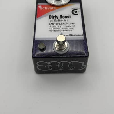 JFX JF-1 Preamp (Boss CE-1 Preamp Clone) | Reverb