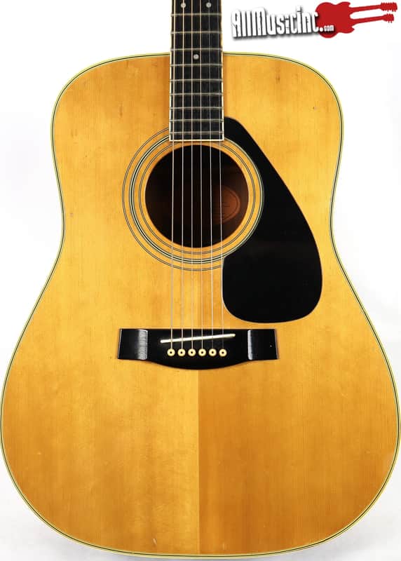 Vintage Yamaha Japan FG-251B Solid Top Rosewood Natural | Reverb