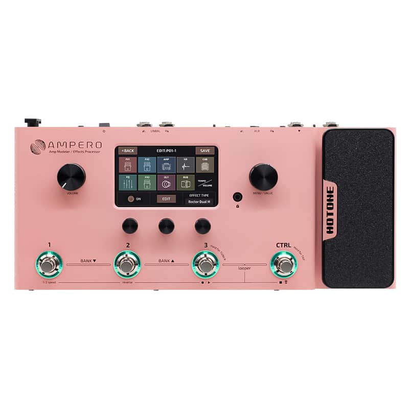 Hotone MP-100 Ampero Amp Modeler / Effects Processor | Reverb