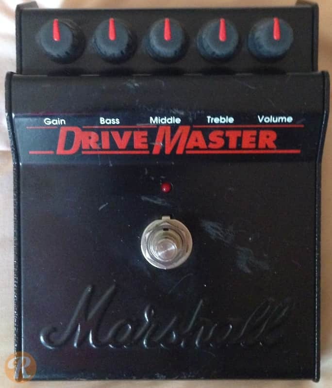 Marshall Drive Master | Reverb