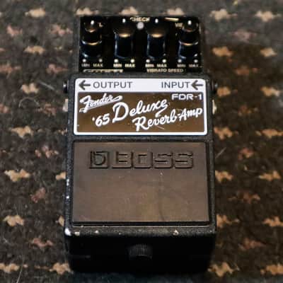 Boss FDR-1 Fender '65 Deluxe Reverb Amp Pedal | Reverb UK