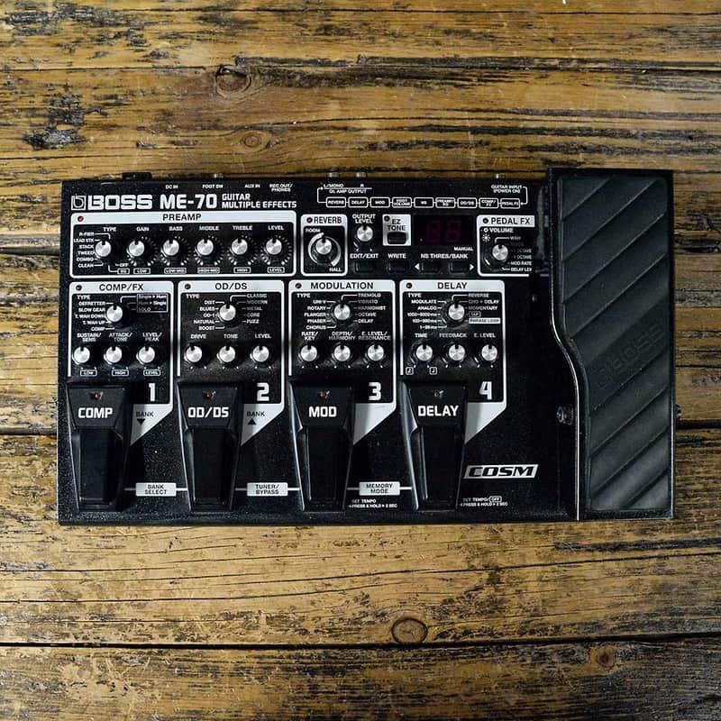 Boss ME-70 Guitar Multiple Effects | Reverb