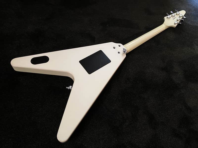 キラー・ギターズ KG-Wishbone-V white KG-Wishbone-V｜KG-ウィッシュ