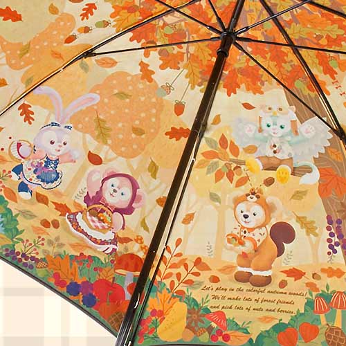 8月28日発売】可愛すぎる！2019秋の新イベント☆ダッフィーたちの秋の