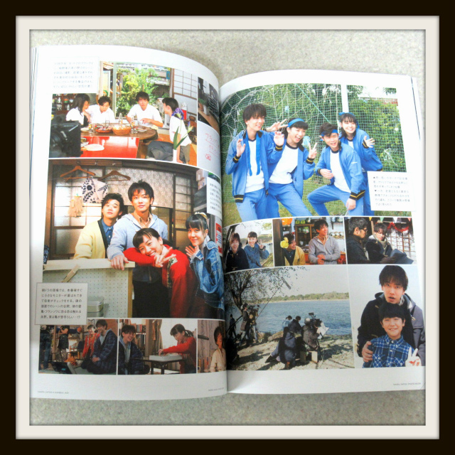 佐藤健 in 半分、青い。PHOTO BOOK hmv museum 限定表紙版をお譲り頂き