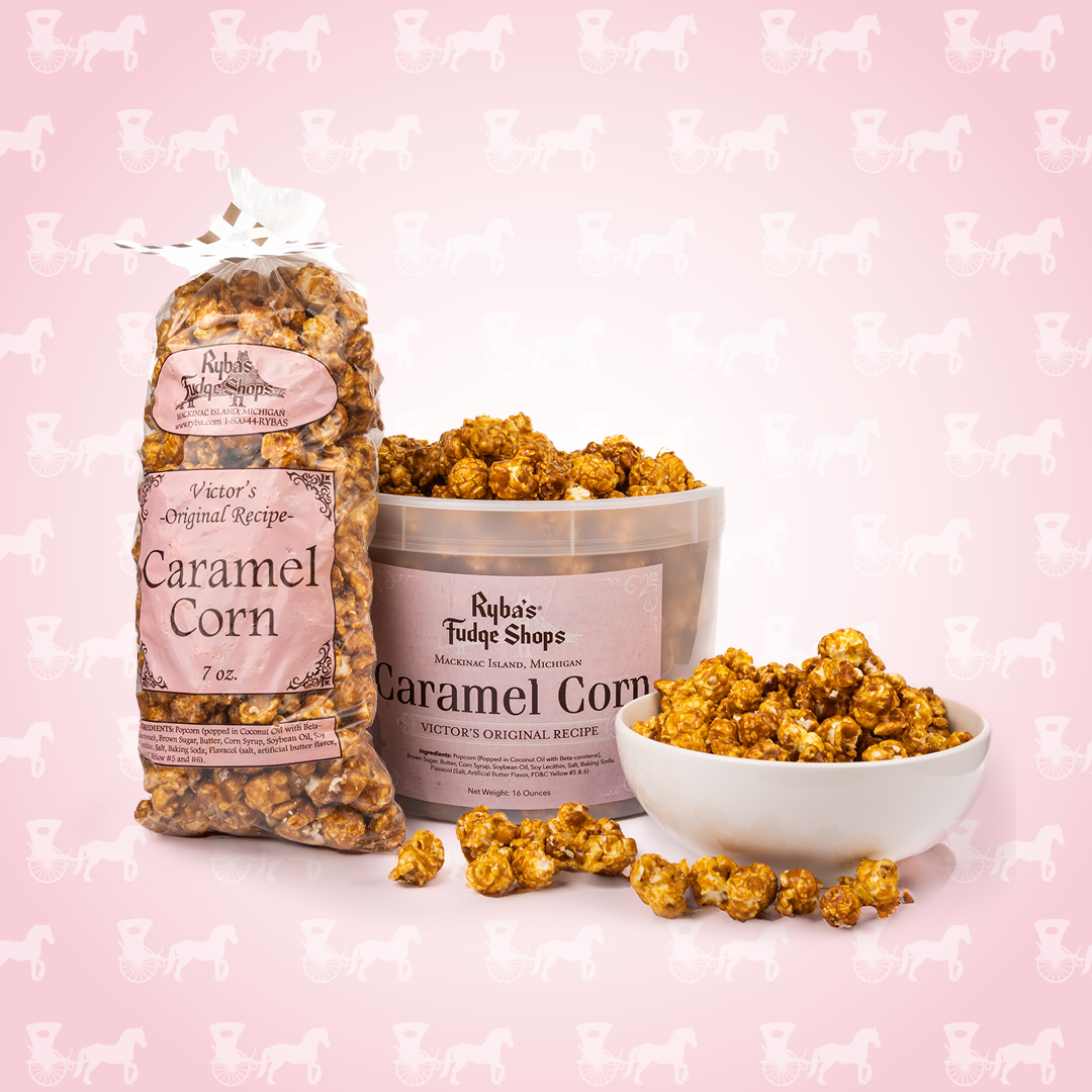 Order Victor's Original Mackinac Island Caramel Corn - Ryba's