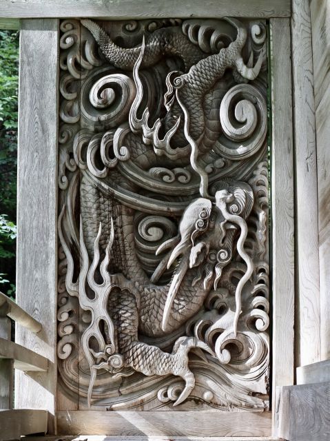 寺社彫刻を求めてみちのくを往く [興田神社 其の一 拝殿] 岩手県 | 磨