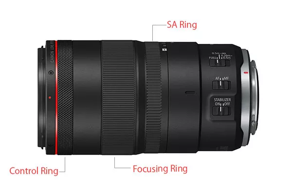 RF100 F2.8 L Macro IS USM Telephoto lens | Canon Canada Shop