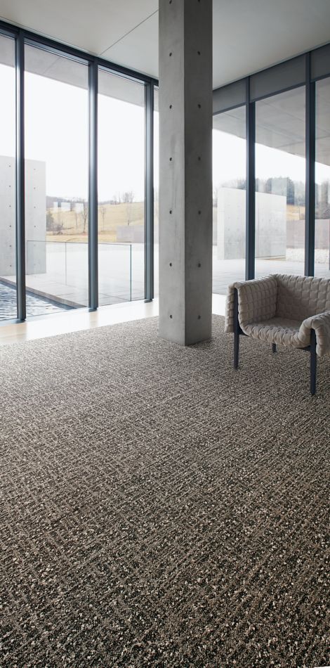 WW890: World Woven Collection Carpet Tile by Interface