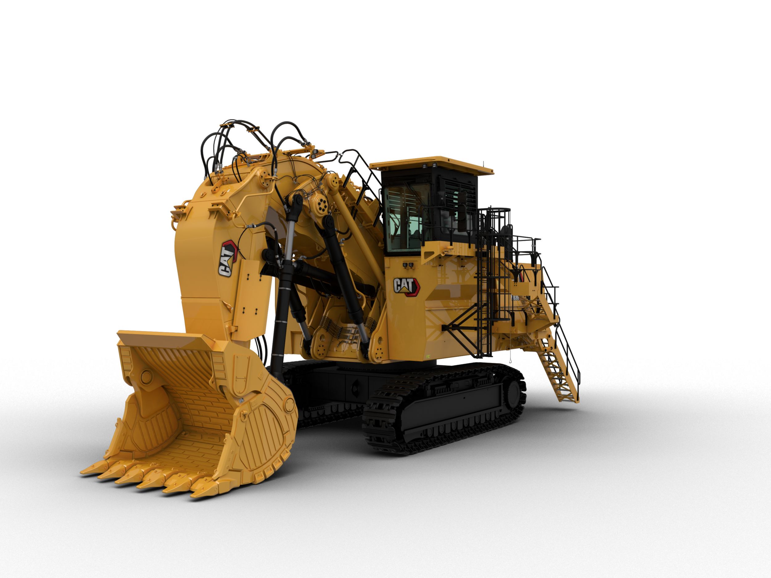 Cat 6060 Hydraulic Mining Shovel | Mantrac China | Caterpillar Dealer