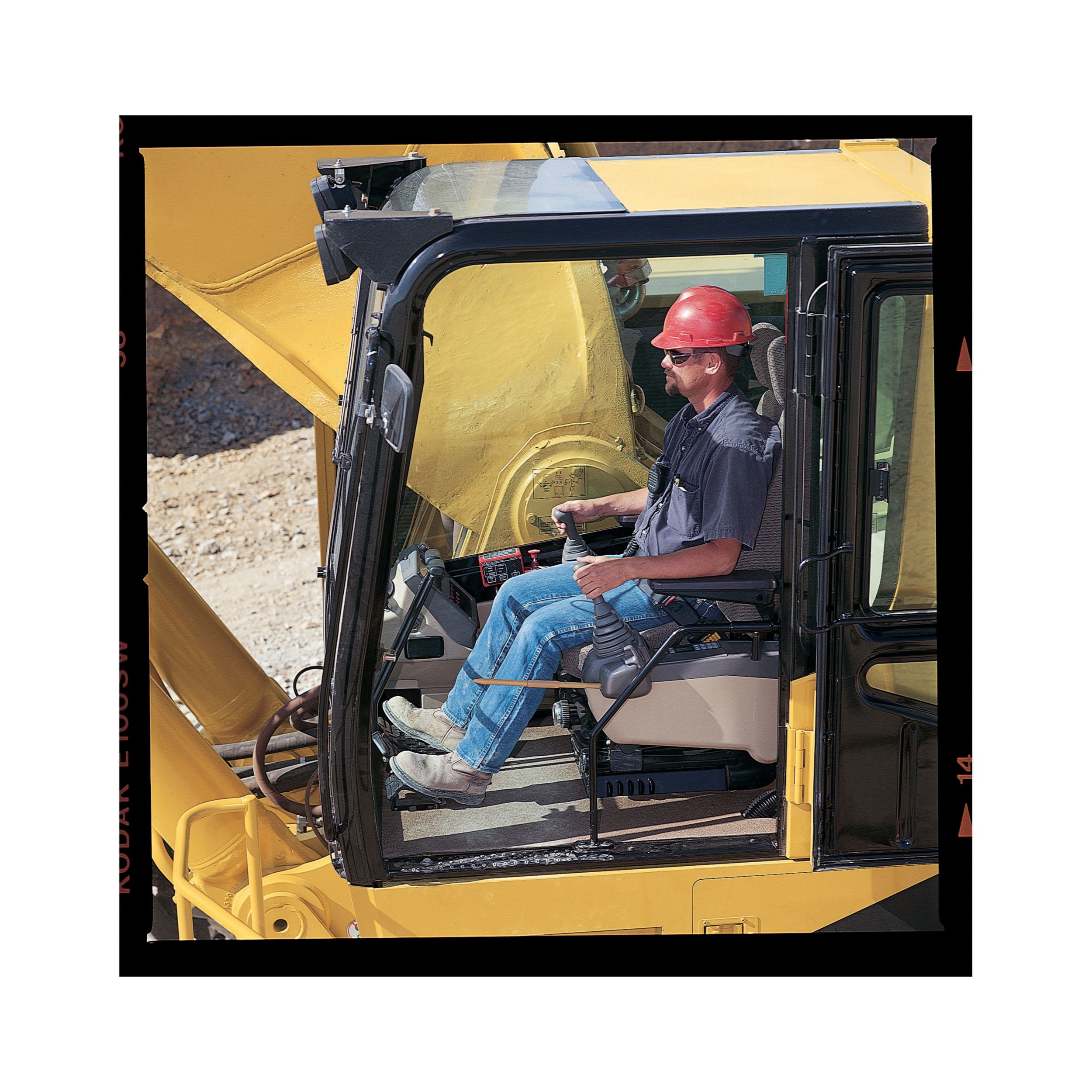Cat 5110B/5110B L Large Mass Excavation | Caterpillar