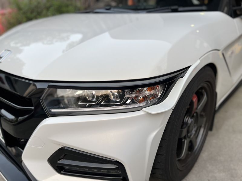 塗装済み アイラインカナード S660専用 ピアノブラック - S660専門