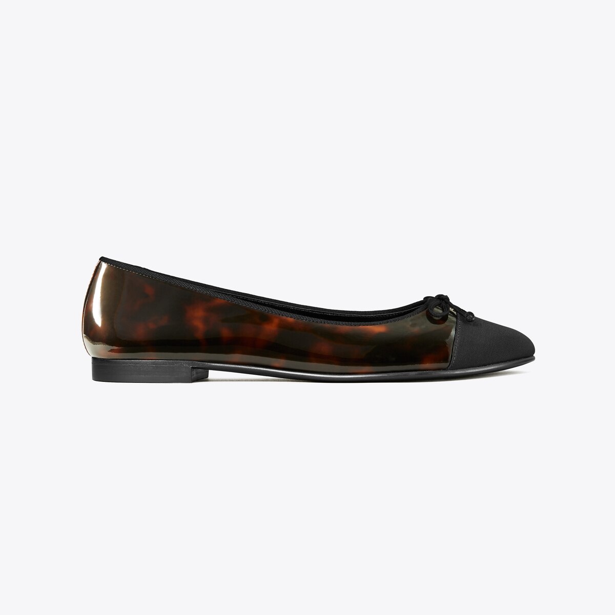 Cap-Toe Ballet: Women's Designer Flats | Tory Burch