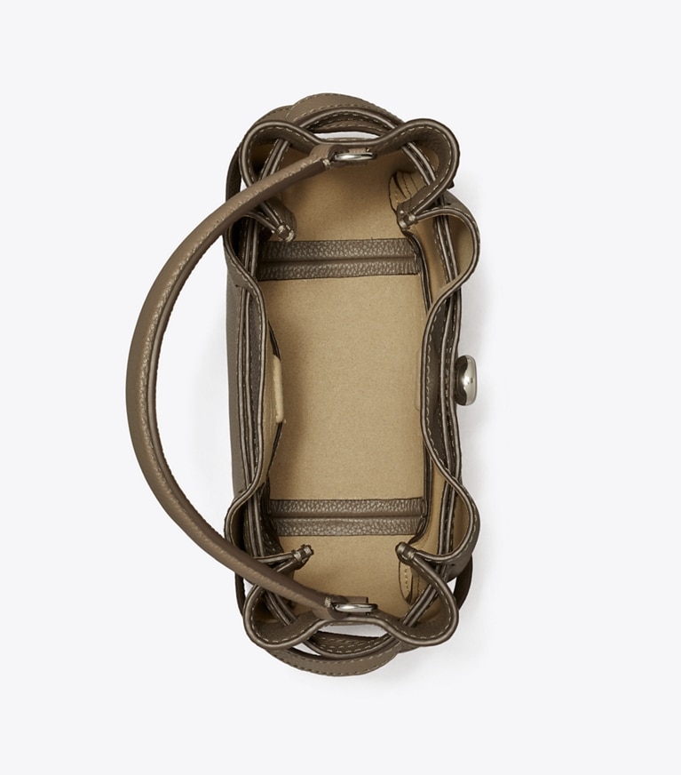 Mini Romy Bucket Bag: Women's Designer Crossbody Bags | Tory Burch