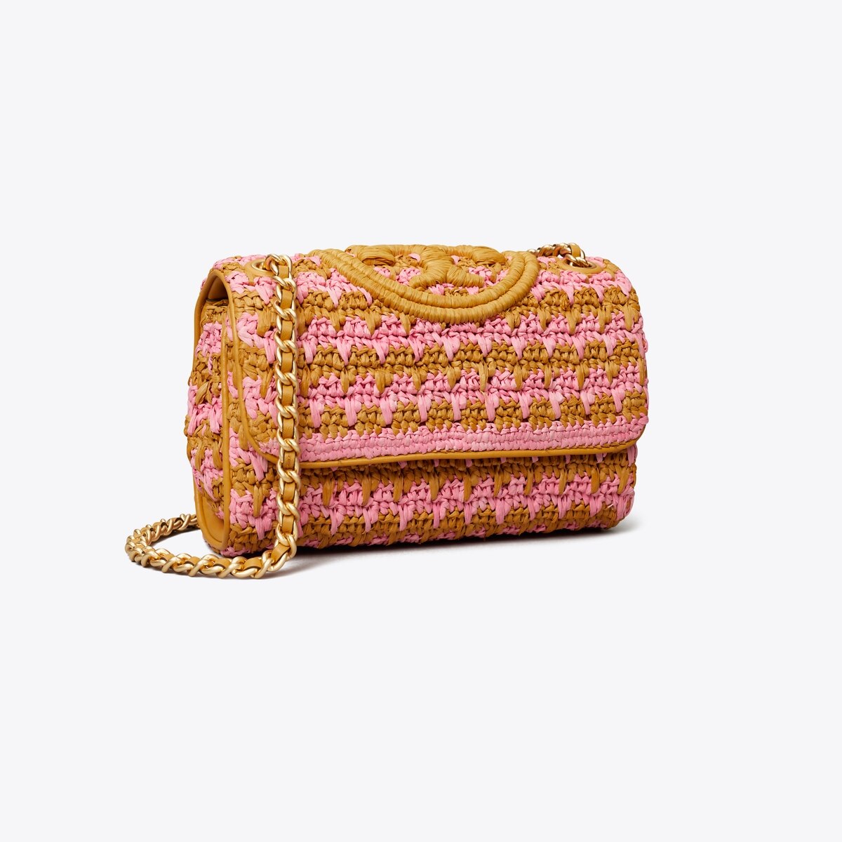 Small Fleming Soft Crochet Convertible Shoulder Bag: Women's