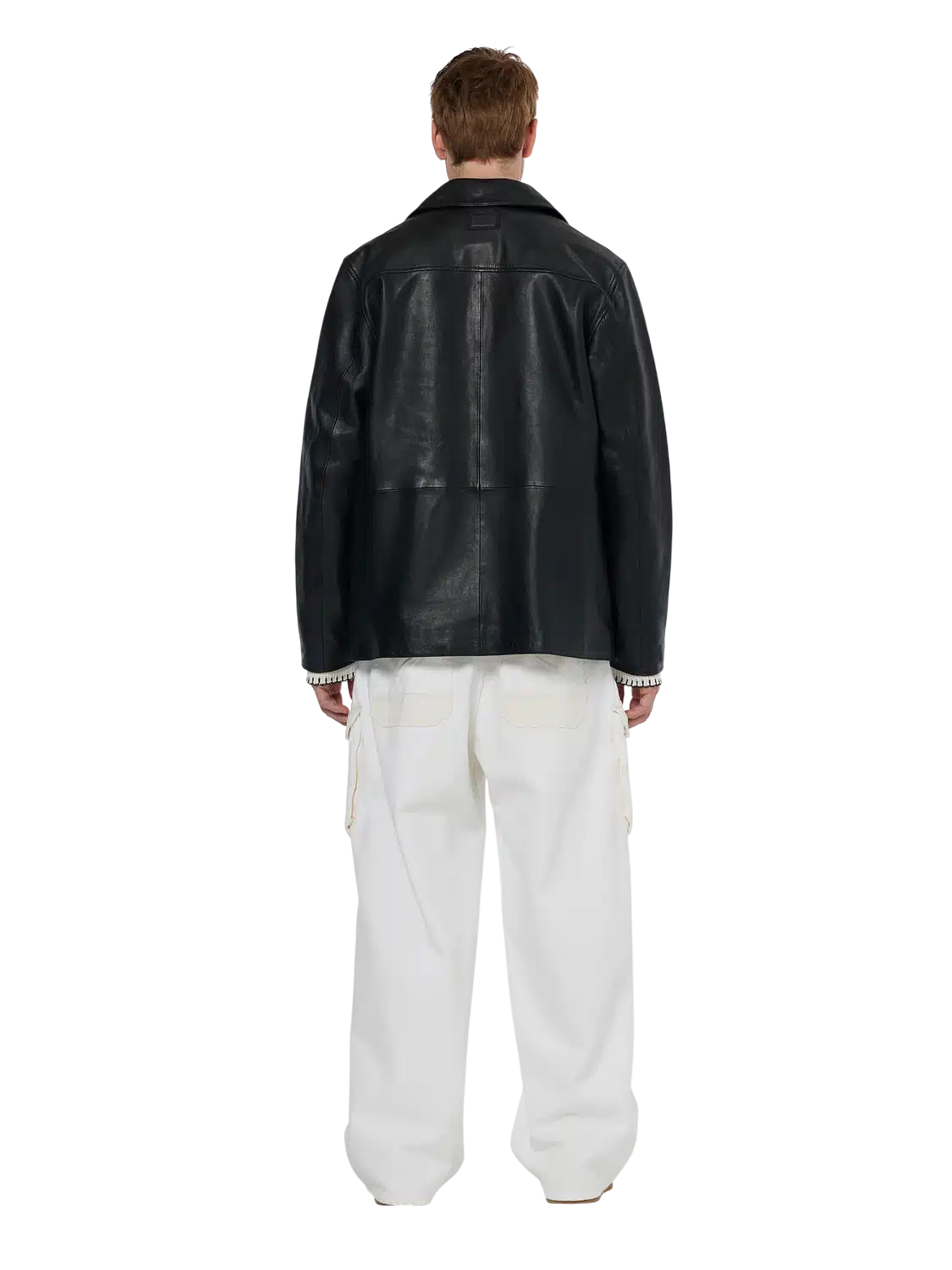 Leather Blazer Jacket | Scotch & Soda