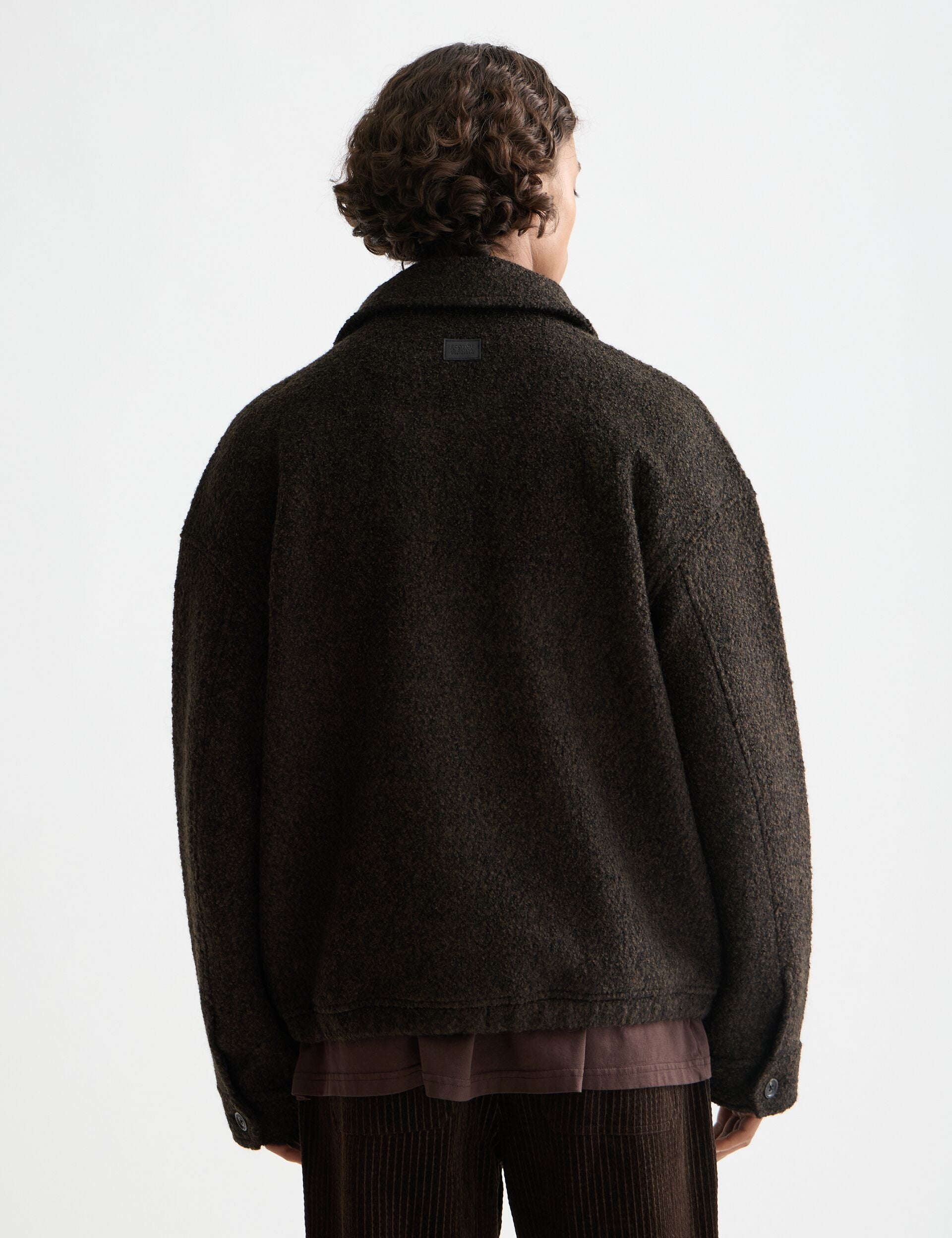 Short wool coat – Scotch & Soda