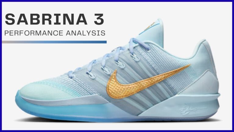 バッシュ】Sabrina 3（サブリナ3）のレビュー評価