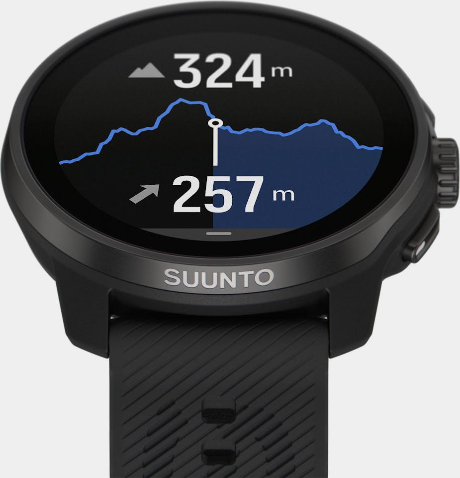 Suunto Race S All Black - Scandinavian Outdoor