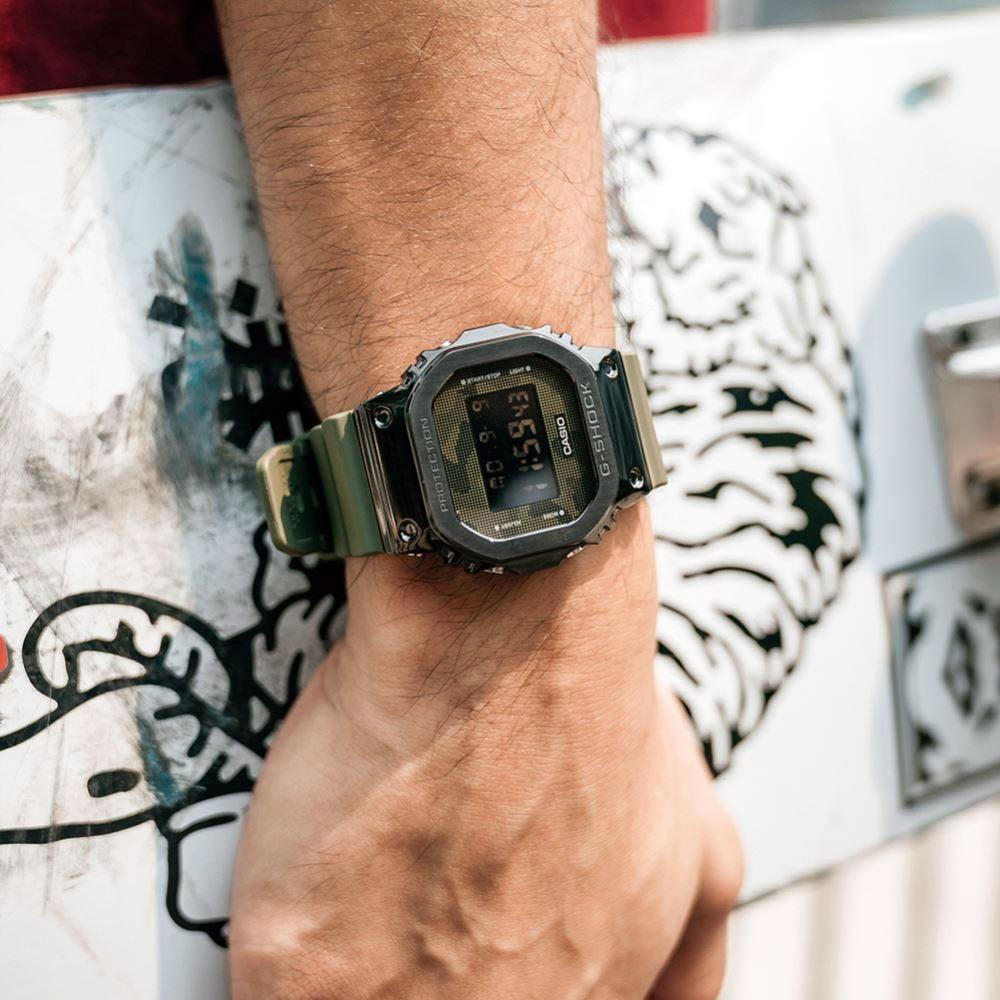 G-Shock Metal Case Edition Watch GM-5600B-3