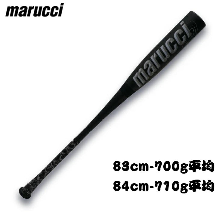 marucci 一般軟式 ワニクラッシャー スピード ブラック 黒ワニ バット