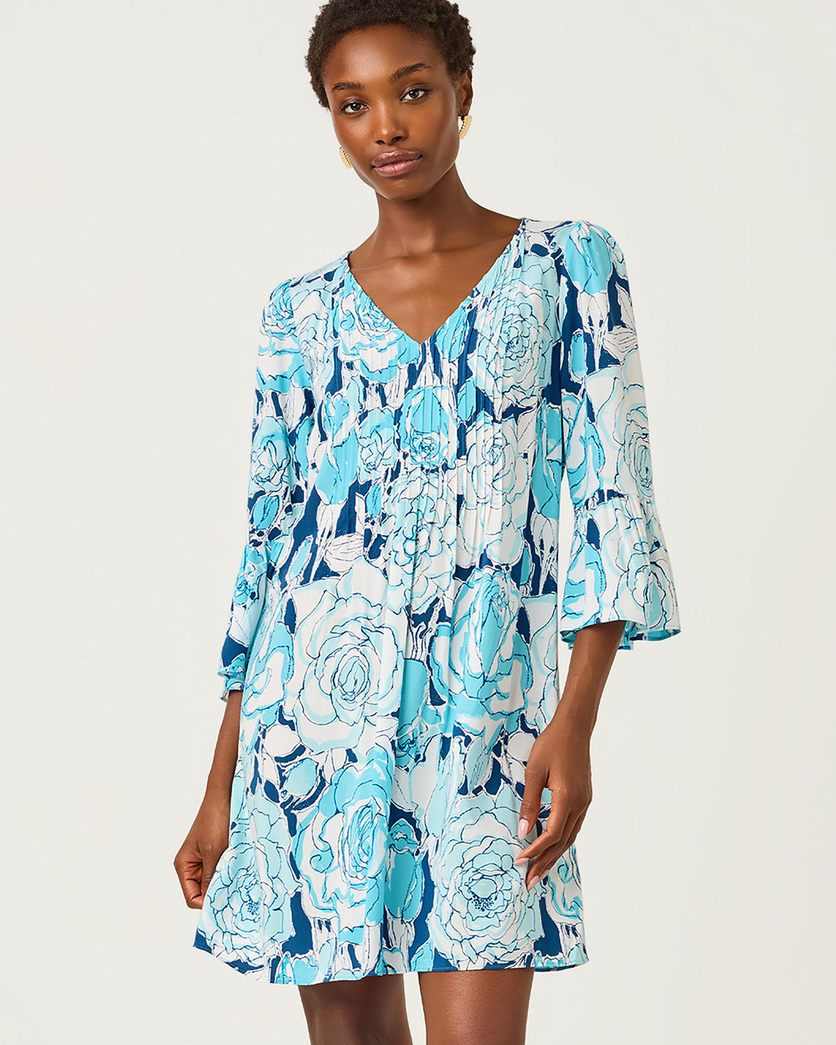 Danika Tunic Dress | Capri Blue | Lilly Pulitzer
