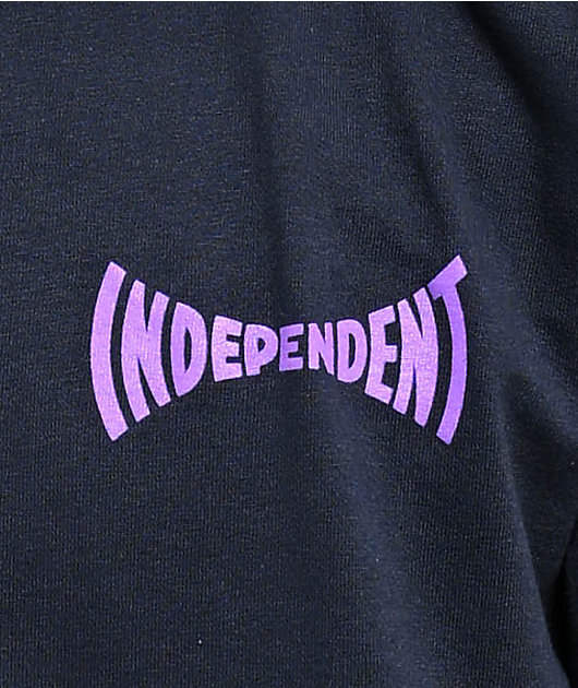 Independent Spanning Navy T-Shirt | Zumiez