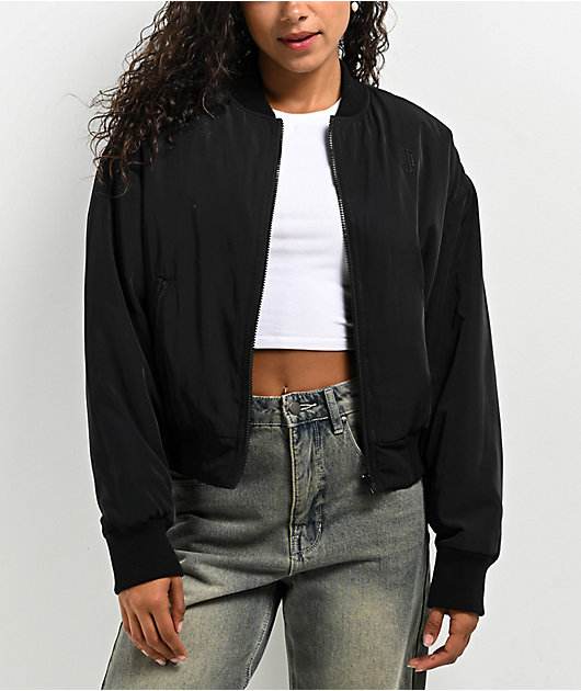 Ninth Hall Fundamentals Orion Caviar Bomber Jacket | Zumiez