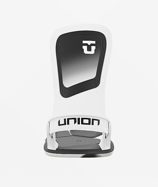 Union Ultra White Snowboard Bindings 2025 | Zumiez