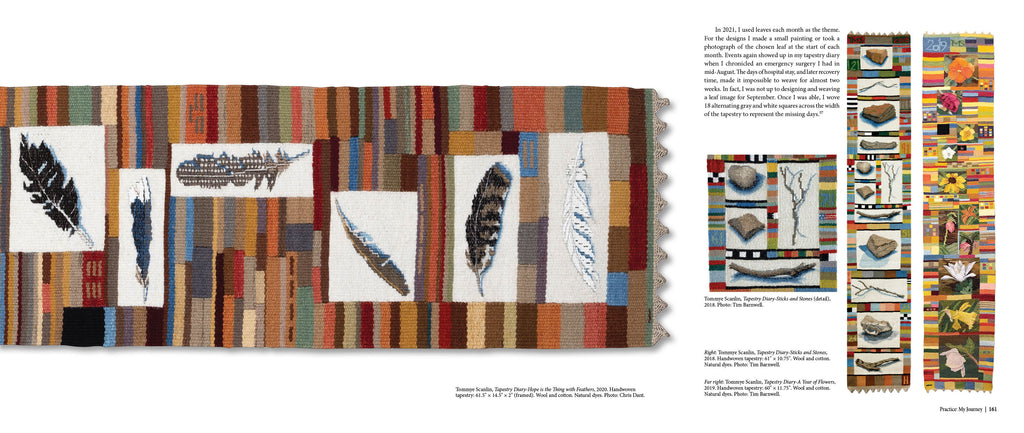 Marking Time with Fabric and Thread By Tommye McClure Scanlin