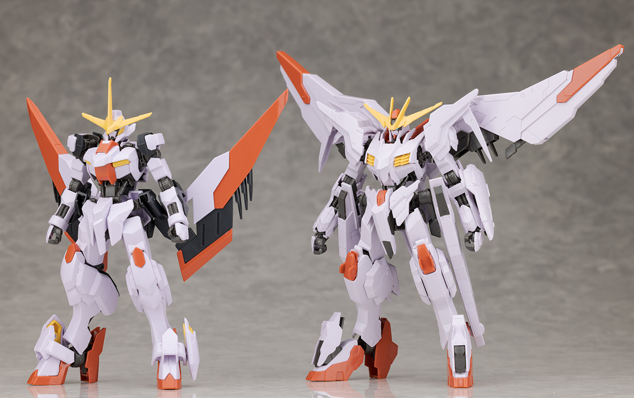 HG ガンダム端白星 第2形態 レビュー