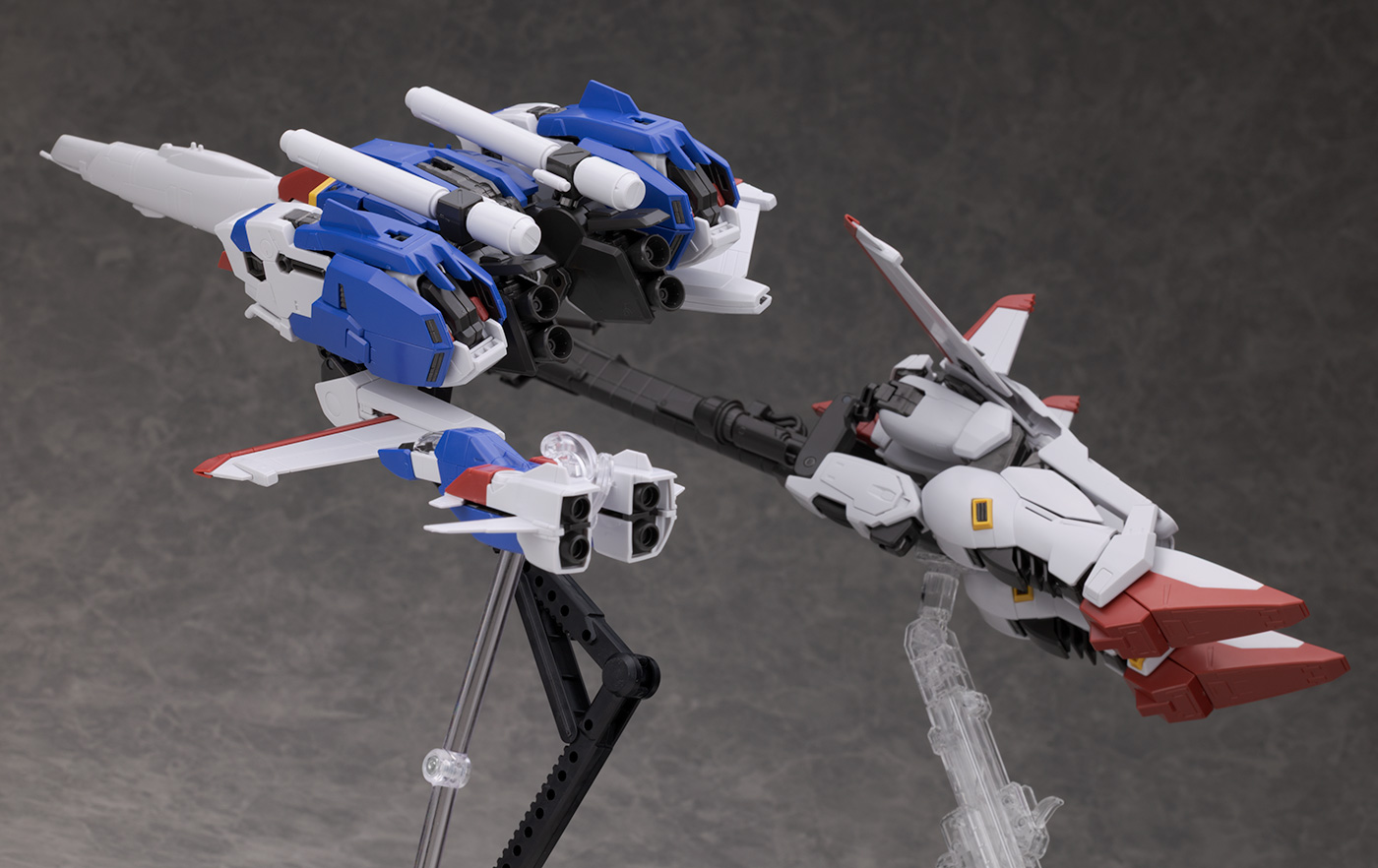 MG Ex-Sガンダム/Sガンダム（タスクフォースα Ver.) レビュー S