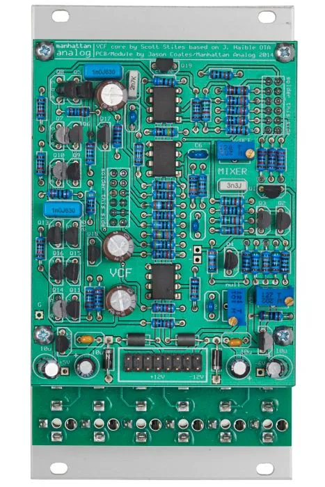 Manhattan Analog - Discrete SVVCF - SchneidersLaden