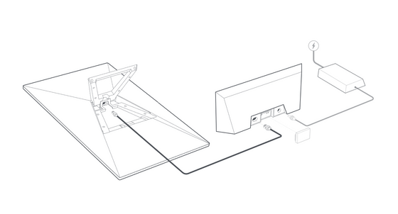 Starlink Standard Kit Gen 3 version 4 Gratis Pipe Adapter