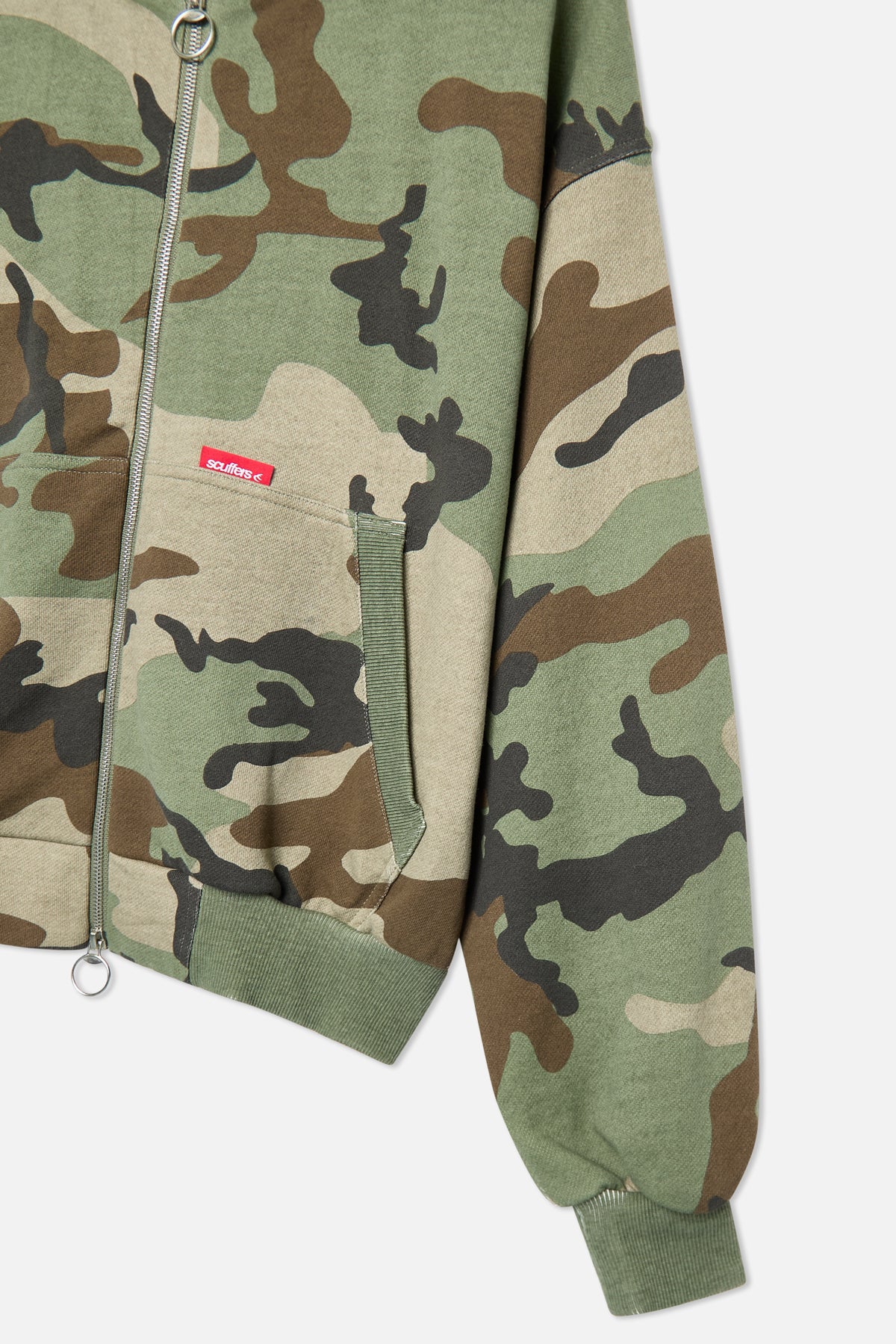 SCFF Camo Zipper – Scuffers