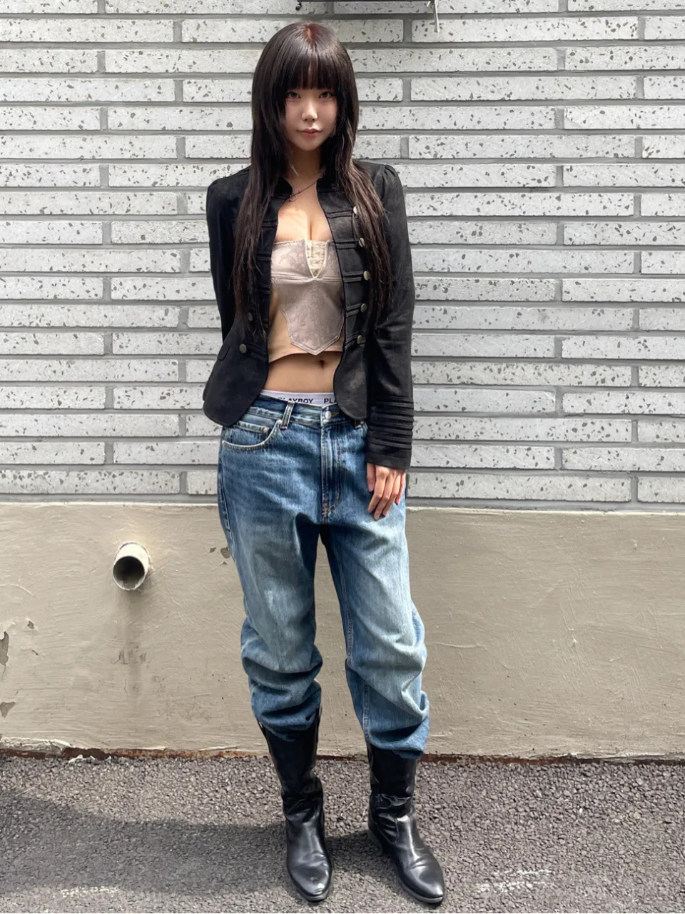 Brass Napoleon Jacket Khaki – SCULPTOR JAPAN