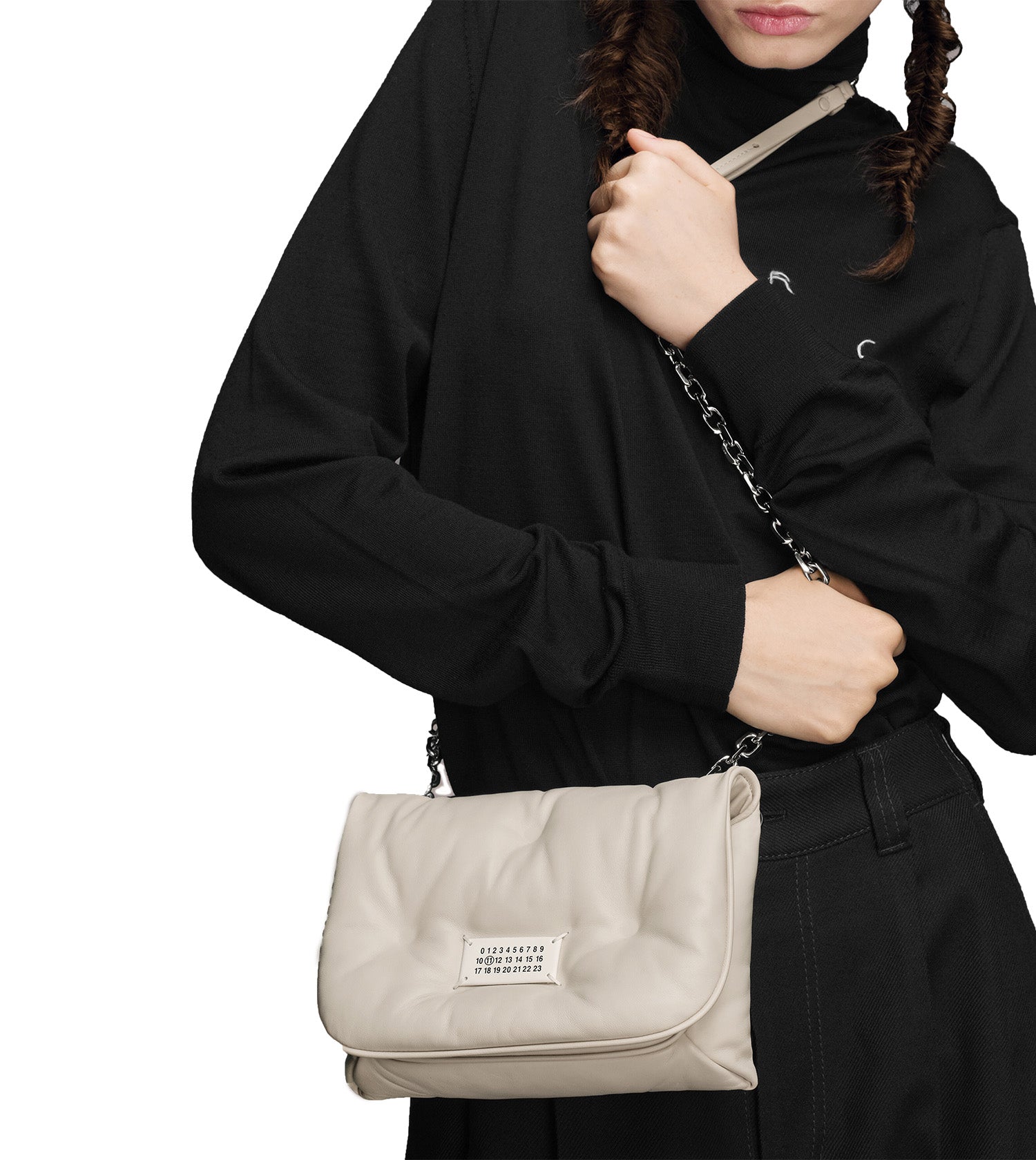 MAISON MARGIELA Glam Slam Flap Small Bag | Sam Malouf Authentic Luxury