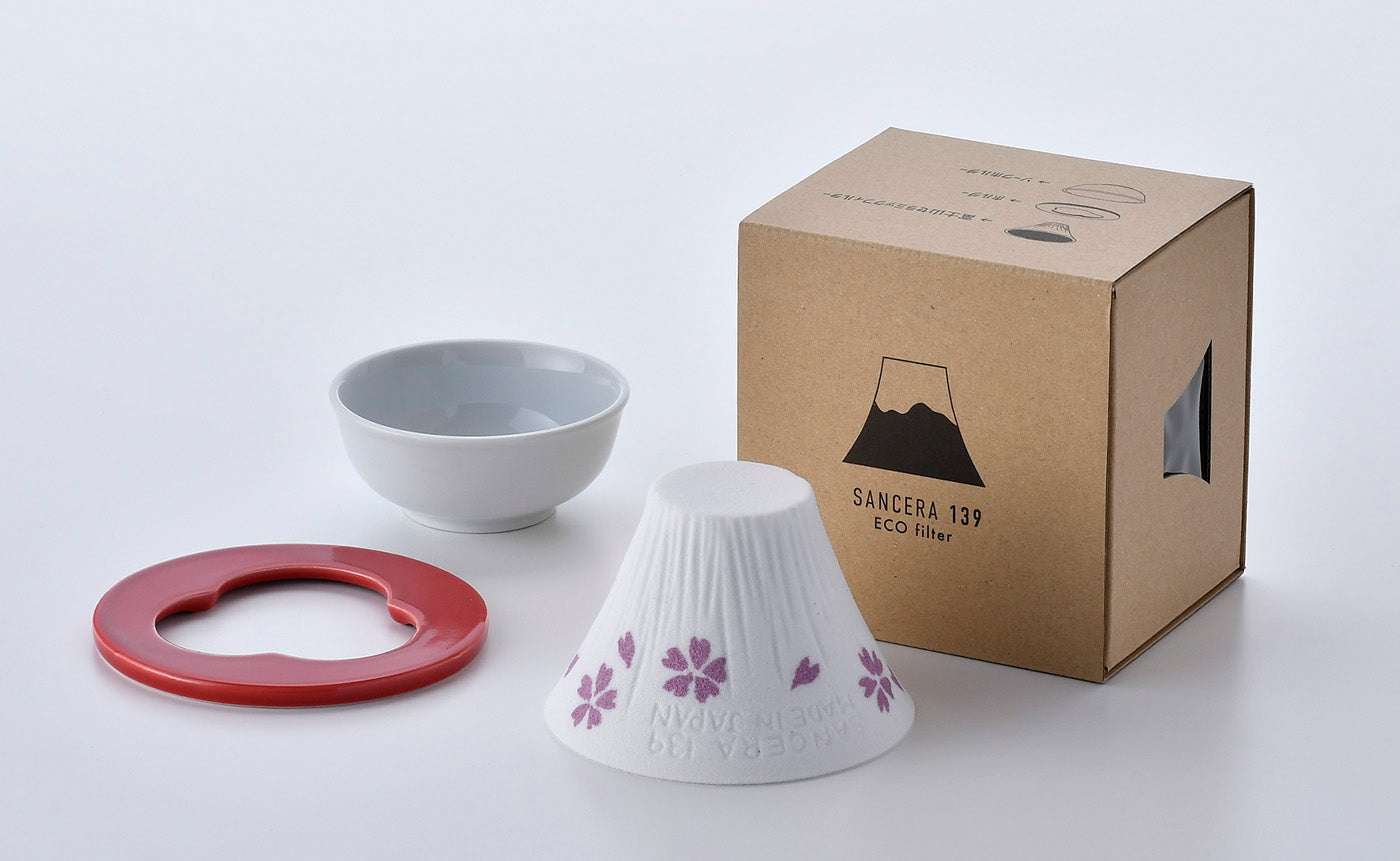 Cofil Fuji セラミックコーヒーフィルター さくら – 株式会社燦セラ