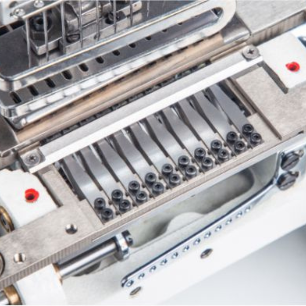 JK-8009VCDI-12064P JACK MULTINEEDLE MACHINE – Sangath Machines